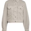 Marc Cain Jeansjacke, Beige