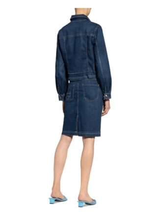 Marc Cain Jeansjacke Damen, Blau