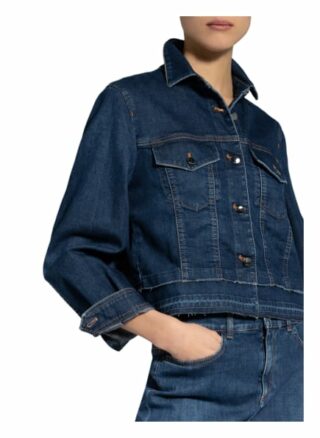 Marc Cain Jeansjacke Damen, Blau