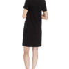 Marc Cain Jerseykleid, Schwarz