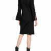 Marc Cain Jerseykleid Damen, Schwarz