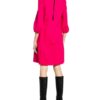 Marc Cain Jerseykleid mit 3/4-Arm, Pink