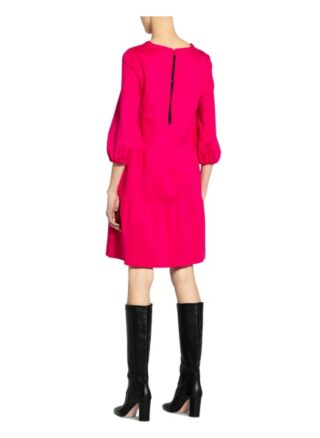 Marc Cain Jerseykleid mit 3/4-Arm, Pink