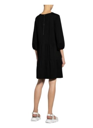 Marc Cain Jerseykleid mit 3/4-Arm, Schwarz