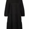 Marc Cain Jerseykleid mit 3/4-Arm, Schwarz