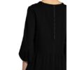 Marc Cain Jerseykleid mit 3/4-Arm, Schwarz