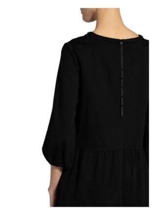 Marc Cain Jerseykleid mit 3/4-Arm, Schwarz