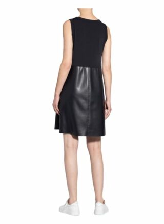 Marc Cain Kleid im Materialmix, Blau