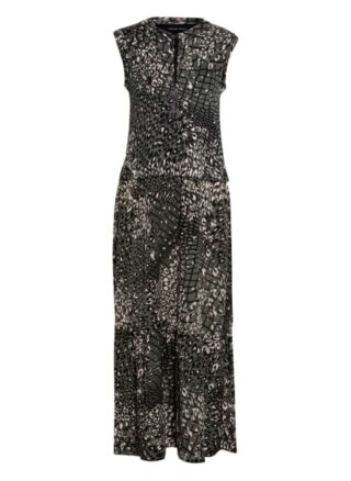 Marc Cain Kleid im Materialmix, Grün