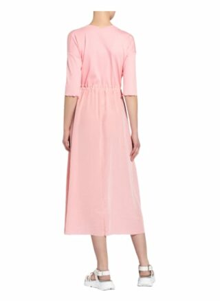 Marc Cain Kleid im Materialmix, Pink