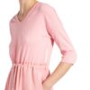 Marc Cain Kleid im Materialmix, Pink