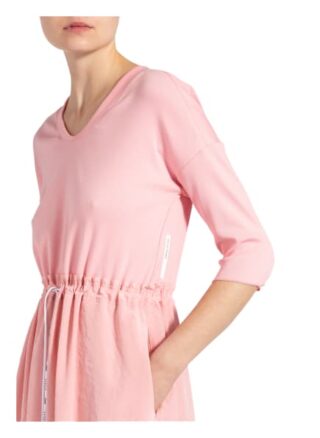 Marc Cain Kleid im Materialmix, Pink
