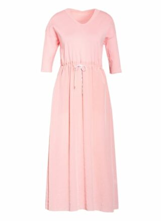 Marc Cain Kleid im Materialmix, Pink