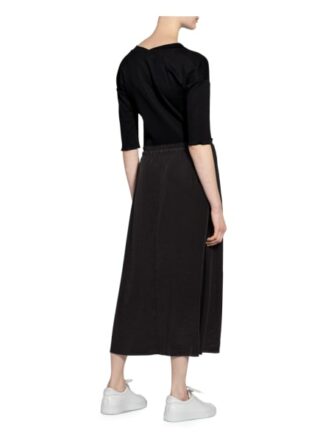 Marc Cain Kleid im Materialmix, Schwarz