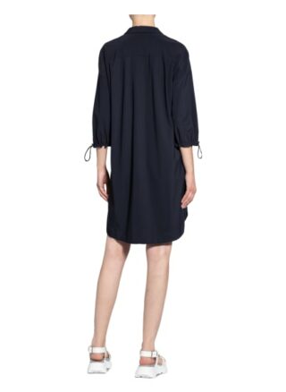 Marc Cain Kleid mit 3/4-Arm, Blau