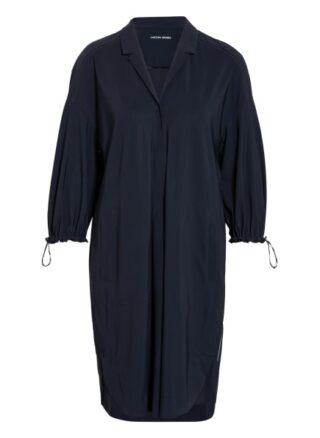 Marc Cain Kleid mit 3/4-Arm, Blau