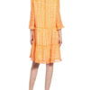 Marc Cain Kleid mit 3/4-Arm, Orange
