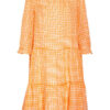 Marc Cain Kleid mit 3/4-Arm, Orange
