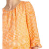 Marc Cain Kleid mit 3/4-Arm, Orange