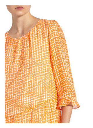 Marc Cain Kleid mit 3/4-Arm, Orange