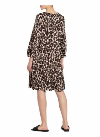 Marc Cain Kleid mit 3/4-Arm, Schwarz