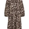 Marc Cain Kleid mit 3/4-Arm, Schwarz