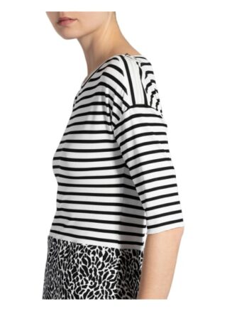 Marc Cain Kleid mit 3/4-Arm, Schwarz