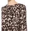 Marc Cain Kleid mit 3/4-Arm, Schwarz