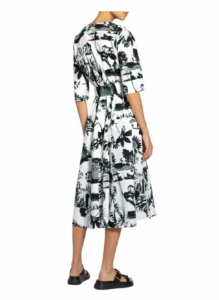 Marc Cain Kleid mit 3/4-Arm, Weiß