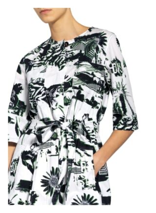 Marc Cain Kleid mit 3/4-Arm, Weiß