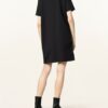 Marc Cain Kleid mit Galonstreifen, Schwarz