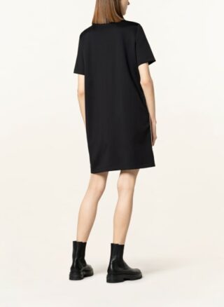 Marc Cain Kleid mit Galonstreifen, Schwarz