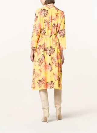 Marc Cain Kleid mit Seide, Gelb