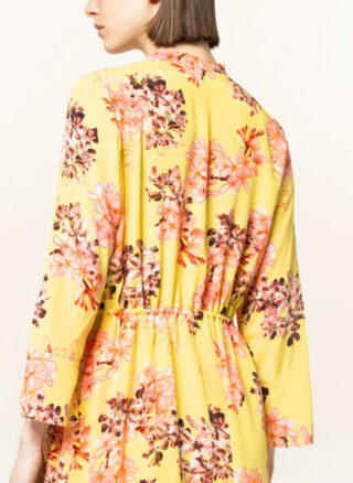 Marc Cain Kleid mit Seide, Gelb