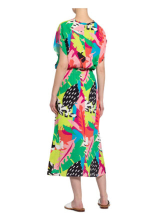 Marc Cain Kleid mit Seide, Grün