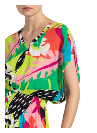 Marc Cain Kleid mit Seide, Grün