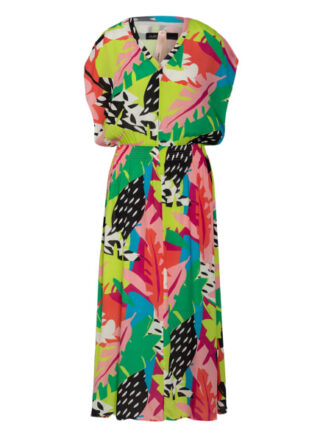 Marc Cain Kleid mit Seide, Grün