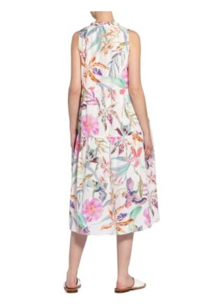 Marc Cain Kleid mit Seide, Weiß