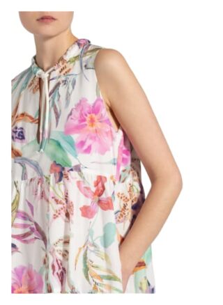 Marc Cain Kleid mit Seide, Weiß