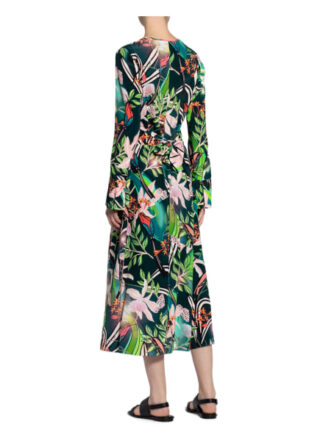 Marc Cain Kleid mit Seidenanteil, Grün