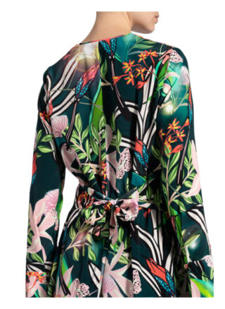 Marc Cain Kleid mit Seidenanteil, Grün