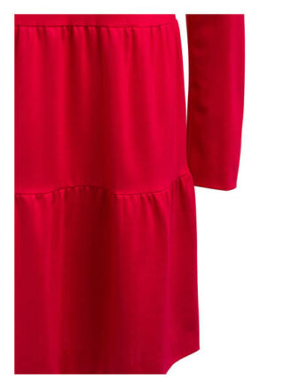 Marc Cain Kleid mit Volantbesatz, Pink