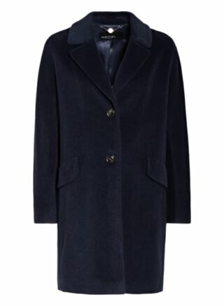 Marc Cain Mantel mit Alpaka, Blau