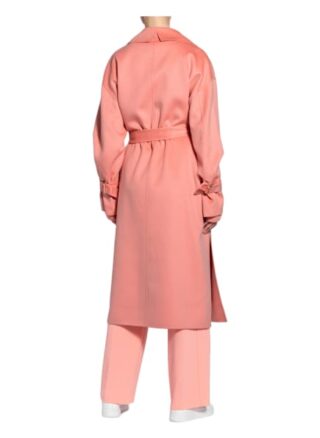 Marc Cain Mantel mit Seidenanteil, Pink