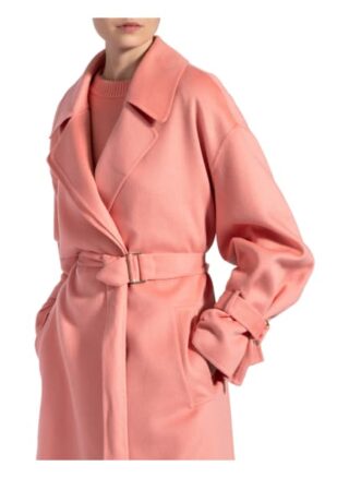 Marc Cain Mantel mit Seidenanteil, Pink