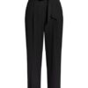 Marc Cain Paperbag-Hose, Schwarz