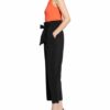 Marc Cain Paperbag-Hose, Schwarz