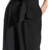 Marc Cain Paperbag-Hose, Schwarz