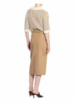 Marc Cain Bleistiftrock Damen, Beige