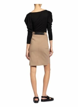 Marc Cain Bleistiftrock Damen, Beige